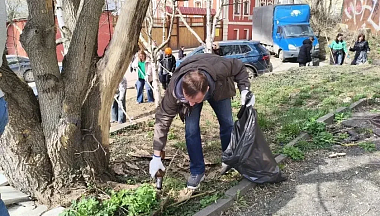 В Калужской области провели почти 600 субботников за две недели