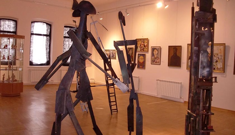Калужский художественный музей принял участие в международном выставочном проекте