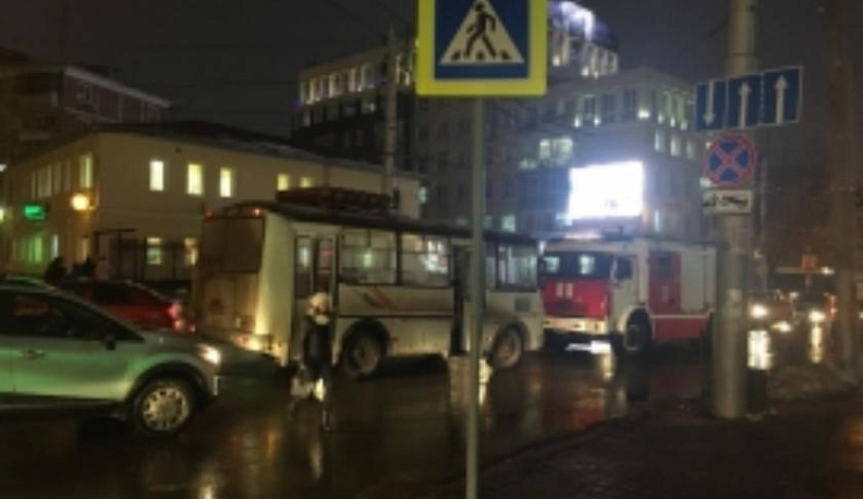 В Калуге автобус сбил пешехода на зебре