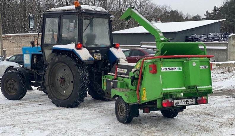 В Калуге и Обнинске можно сдать новогодние елки