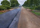 В Куйбышевском районе по нацпроекту обновляют восьмикилометровый участок дороги