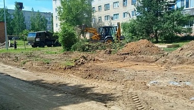 В Жуковском округе идет ремонт дорог и обустройство парковки