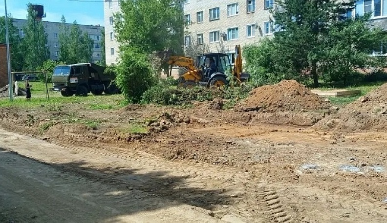В Жуковском округе идет ремонт дорог и обустройство парковки
