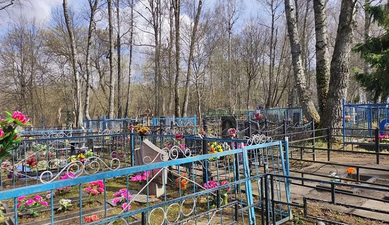 В Думиничах подростки осквернили могилы на кладбище