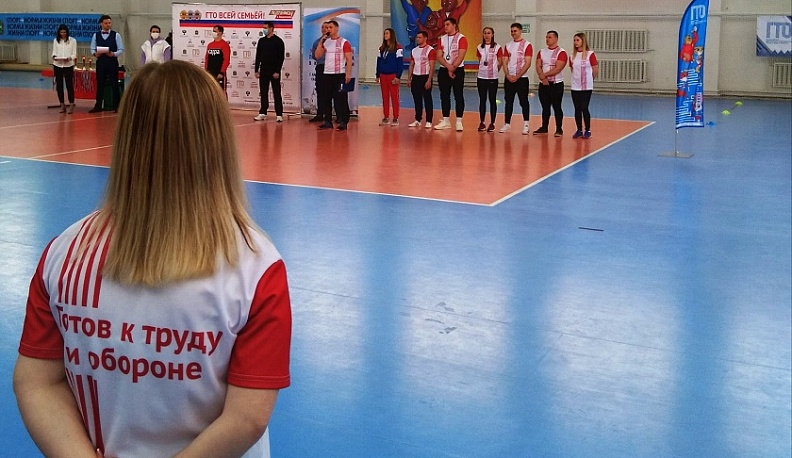 В Калужской области в конце июня подведут итоги конкурса «Класс-команда ГТО»