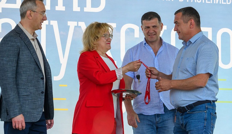 В Калужской области проходит традиционный «День поля»