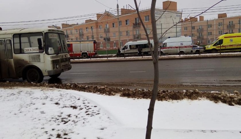 Следственный комитет проверит маршрутку, попавшую в аварию в Калуге