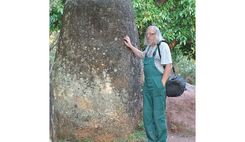  Алексей Стрельцов в Лаосе. 2012 г.
