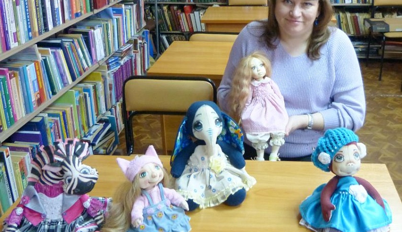 Рукодельницы из Спас-Деменска удивляют земляков фантазией и талантом