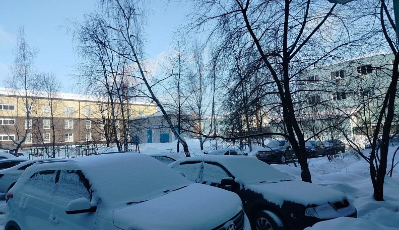 Снег в Калуге будет идти на протяжении всей недели 