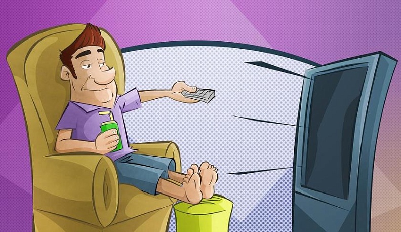 Мужчина украл телевизор из арендованной квартиры в Калуге