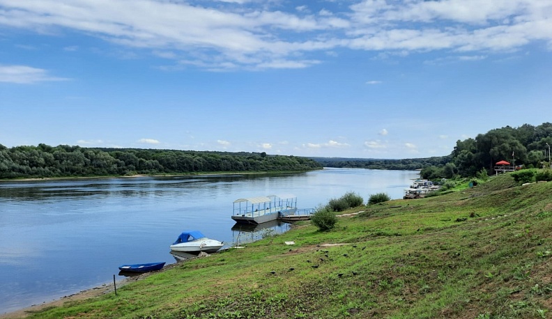 Таруса приступила к реализации федерального гранта на благоустройство