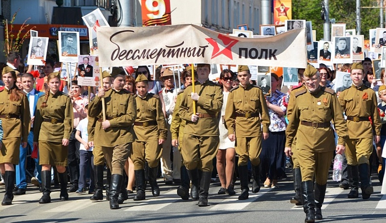 «Бессмертный полк» призвал калужан 9 мая спеть для ветеранов «День Победы»