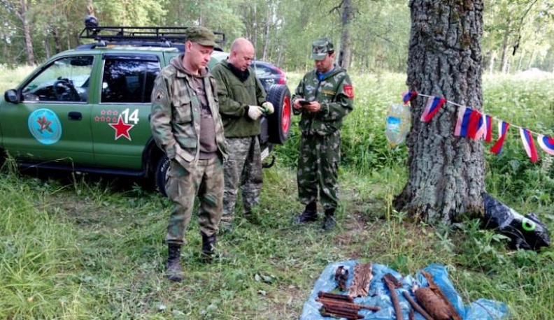 В Барятинском районе собрались организаторы авиационного поиска  