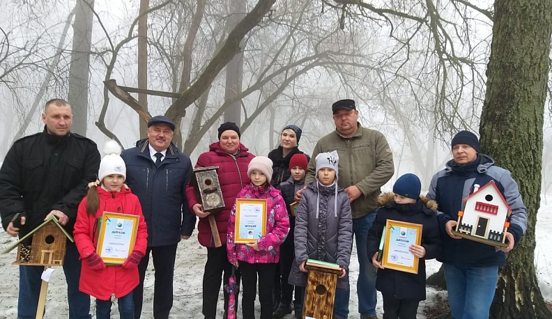 В Калуге наградили победителей конкурса «Домик для птиц»
