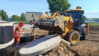 В Калуге на улице Грабцевское шоссе продолжается модернизация  водопроводных сетей