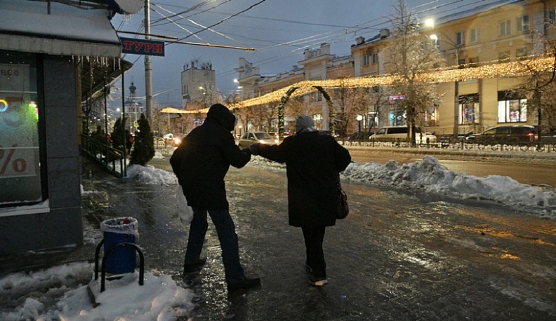 МЧС предупреждает калужан о сохранении тяжелых погодных условий