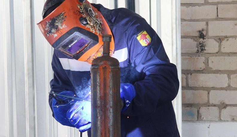 Лучший электрогазосварщик – из «Калугаоблводоканала»