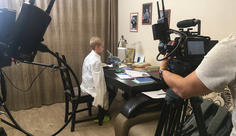 В Калуге сняли третий сезон детско-юношеского киноальманаха «И в шутку, всерьез»