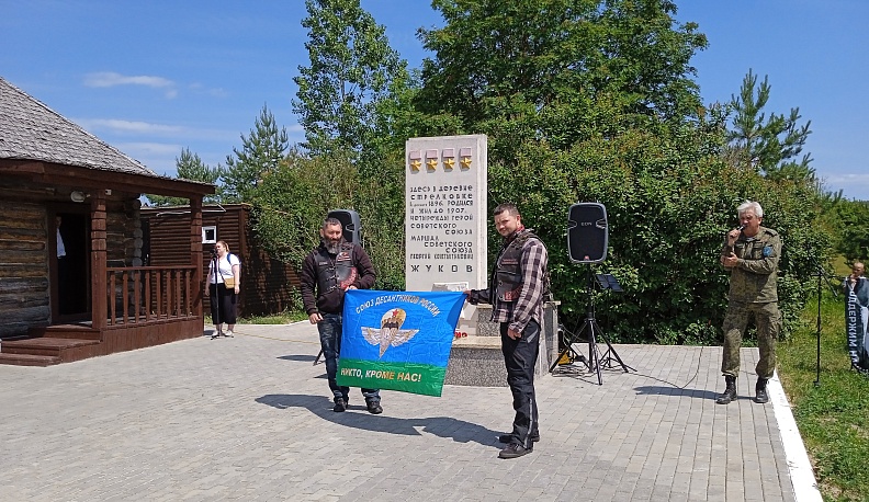 «Ночные Волки» проехали по Жуковским местам