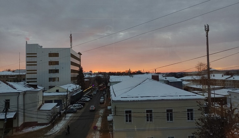 В Калуге ожидается переменная облачность