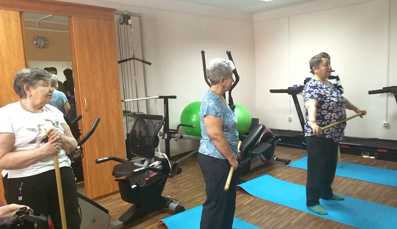 В Людиновском центре соцобслуживания граждан пожилого возраста и инвалидов открыто отделение социальной реабилитации  