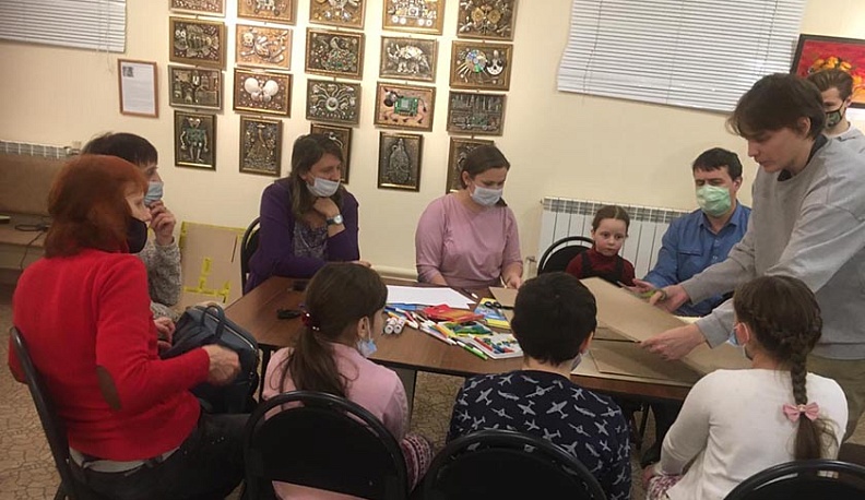 Калужан научили делать мультики