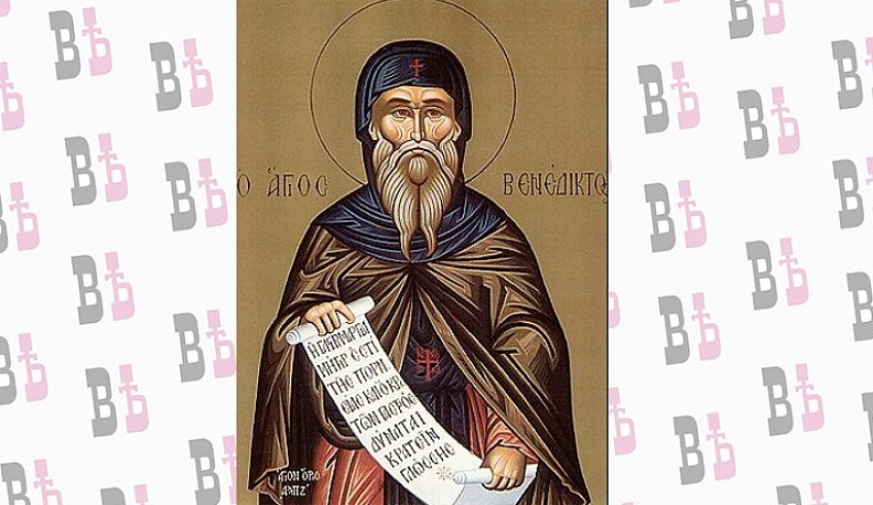 27 марта православные поминают преподобного Венедикта Нурсийского