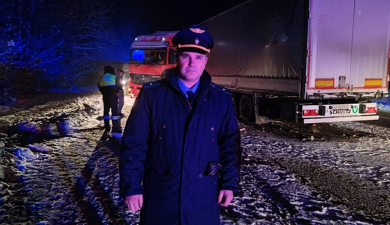 В Думиничском районе водитель «Хендай Солярис» погиб при столкновении с грузовиком