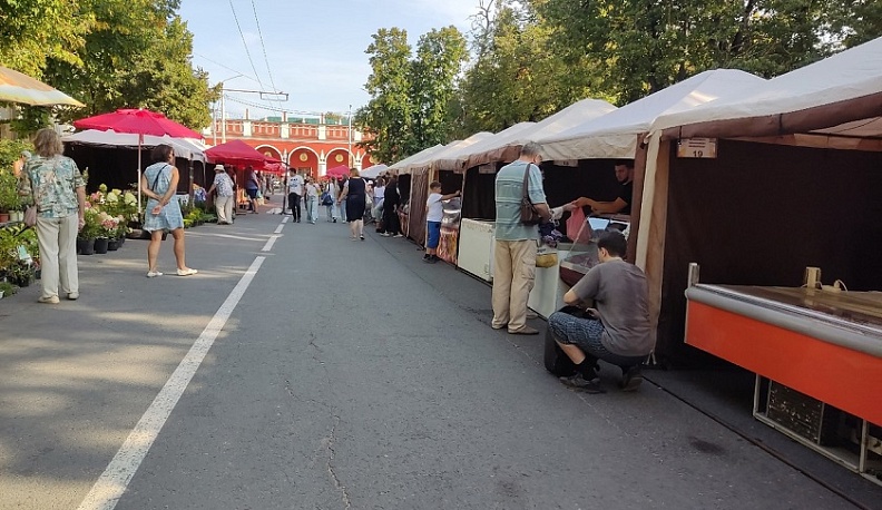 Калужане смогут закупиться свежими продуктами на сельхозярмарке в конце недели