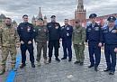 Калужская делегация приняла участи среди почетных гостей в Параде Победы на Красной площади