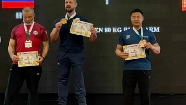 Калужский армлестлер завоевал две медали на Кубке мира