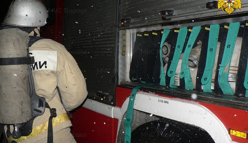 В Калуге за сутки произошло два пожара с пострадавшими