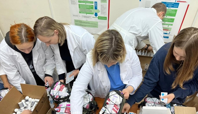 Калужане собрали для мобилизованных земляков новую партию аптечек