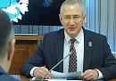 Владислав Шапша провел рабочую встречу с руководством ПАО «Россети Центр»