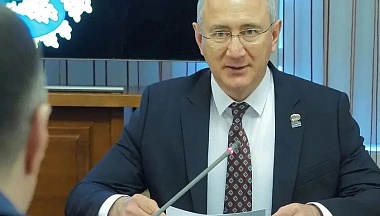 Владислав Шапша провел рабочую встречу с руководством ПАО «Россети Центр»