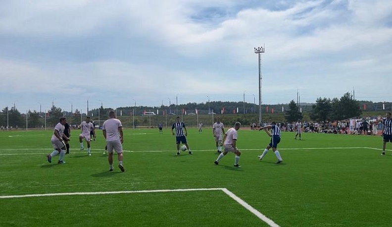 Калужские легенды футбола сыграли в боевую ничью