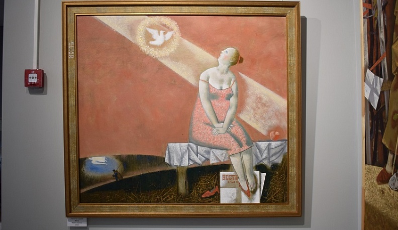 В Тарусе открылась выставка художников Российской академии художеств