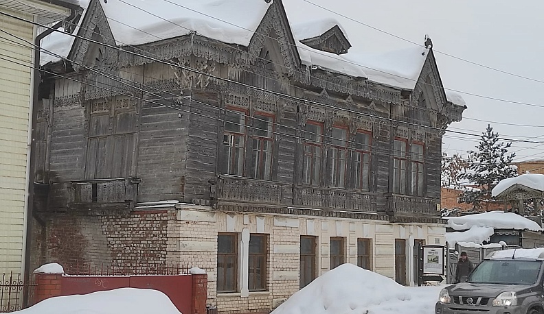 Боровский «дом с кружевами» сохранят на принципах государственно-частного партнерства