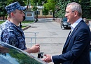 Автопарк Управления Росгвардии по Калужской области пополнился новыми служебными автомобилями 