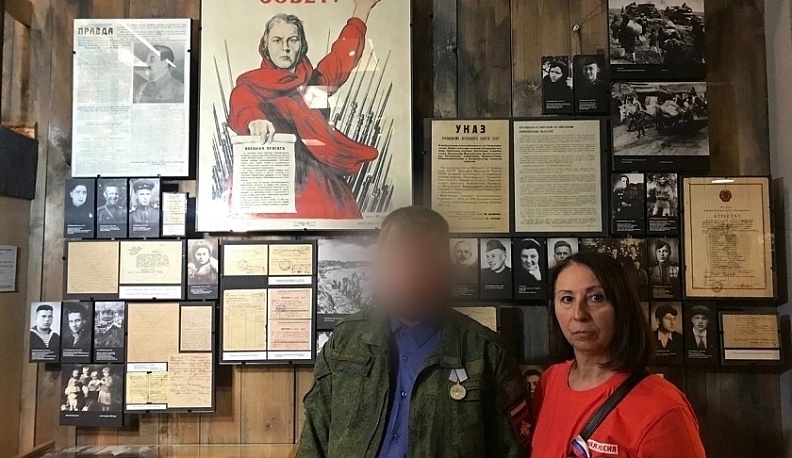 Участник СВО посетил обнинский детсад «Муравушка»