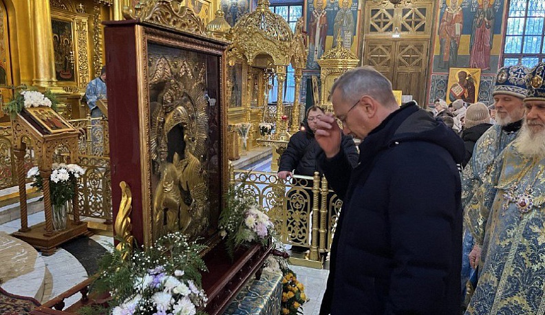 Чудотворный образ на Калужской земле