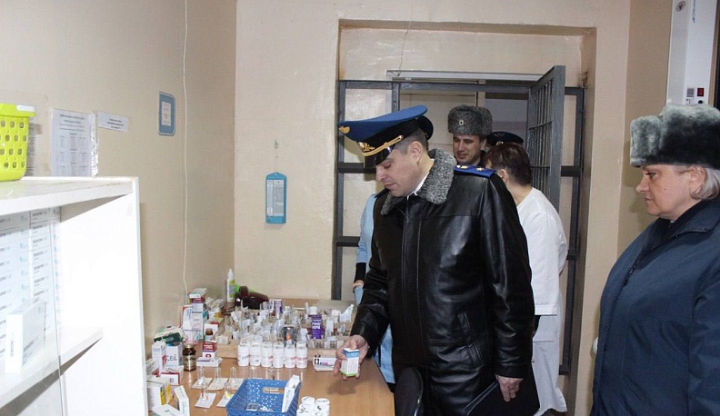 Калужская прокуратура нашла нарушения в женской колонии №7