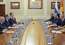 Владислав Шапша обсудил с руководством ООО «Газпром трансгаз Москва» вопросы развития газоснабжения и социальные проекты компании  на территории региона