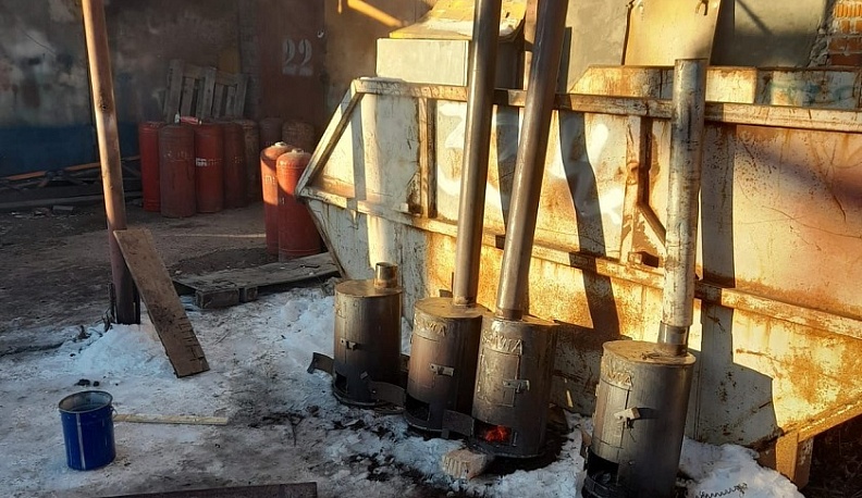 Калужский волонтер изготавливает для фронта мини-печи