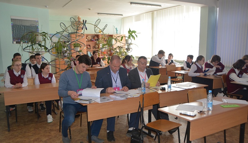 В Малоярославецкой школе прошла традиционная научная конференция 