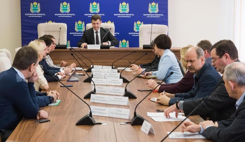 В Калужской области продолжат развитие инфраструктуры связи и коммуникаций