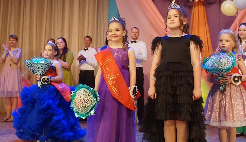 В Козельском районе выбирали самых талантливых малышек