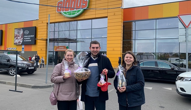 Издательский дом «КГВ» наградил победителей розыгрыша на «Гурман Фесте»