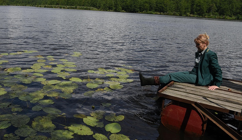 Как калужские журналисты искали Черное озеро
